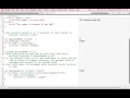 SWIFT Control Flow 9 I Conditional statements A if