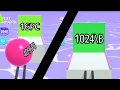 BALL RUN 2048 - INFINITY MODE 2048 FULL OVER 1 HOUR RUN