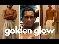 how to get a golden caramel glow