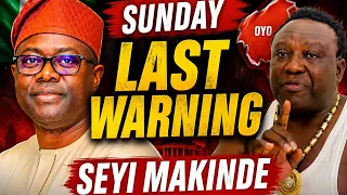 saheed osupa voice out i will ruin your presidential campaign seyi makinde if you dont resque oyo 