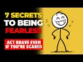 Download Lagu How to Be Brave – 7 Simple Steps to Conquer Fear and Build Unshakable Confidence