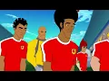 Lagu S2E12 -Beautiful Gaming! | SupaStrikas Soccer kids cartoons | #supastrikas #PremierLeague