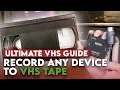 Download Lagu How to Record On VHS Tape From Any Device | Ultimate Guide!