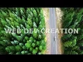 Fullscreen Background with Mix-Blend-Mode Overlay Text - CSS Transparent Text Effects