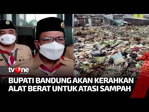 Potret Tumpukan Sampah yang Menggunung di TPS Pasar Banjaran | tvOne