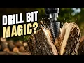 Does A Wood Splitting Drill Bit Work