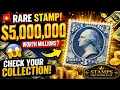 This 3 Cent Washington Stamp Could Be Worth 5 000 000 Rare Stamp Value Revealed