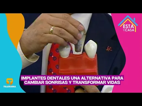 Implantes dentales una alternativa para cambiar sonrisas y transformar vidas