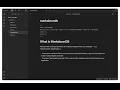 MarkdownDB - Basic Tutorial