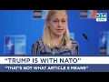 Download Lagu Finnish FM Schools Trump on Article 5 at NATO Summit: “We Stand With Ukraine” | AH1G