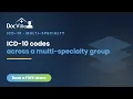 Common ICD 10 Codes for Multi Specialty Practices Quick Reference DocVilla