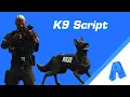 FiveM K9 Dog Script Advanced