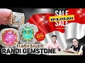 Lagu FLASH SALE‼️MURAH,MEWAH DAN PUAS DENGAN PERMATANYA🫰😁RANDI GEMSTONE PASAR RAWA BENING