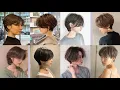 Pinterest short haircut ideas for Korean women 2023 short bob haircut pixie cut 2023