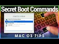 Secret Mac Boot Commands - Mac Boot Key Combinations