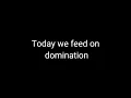 Disturbed Immortalized Lyrics