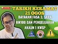 Download Lagu 21 OGOS! BAYARAN FASA 3 KEDUA, SEMAKAN SARA DAN KWSP AKAUN 1!