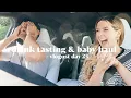 Drink Tasting New Baby Haul Vlogust Day 25