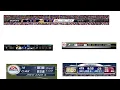 Evolution Of Madden Scoreboards 2003-2022
