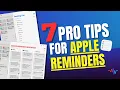 Unlock the Power of Apple Reminders 7 Expert Tips