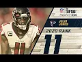 Julio Jones WR Falcons Top 100 NFL Players of 2020