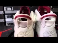 Download Lagu Air Jordan VI Maroon Comparison 1991 OG vs 2015 Retro