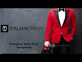 Italian Crest The Suit Company Company Store Tour Bangalore