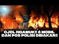 Download Lagu Ojol Ngamuk!! Bakar Pos Polisi Dan 8 Mobil 