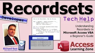Understanding Recordsets in Microsoft Access VBA - a Beginner s Guide
