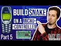 Build Snake on a Microcontroller - Part 5 Food