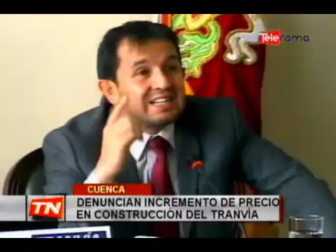 Denuncian incremento de precio en construcción del tranvía