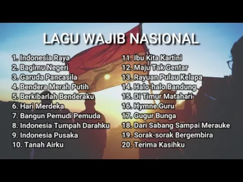 Download MP3 Kumpulan lagu musik mp3 lagu nasional indonesia keren