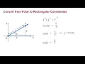 Converting Polar Coordinates to Cartesian
