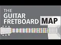 The guitar fretboard MAP
