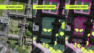 THOR X - Accelerating 3D Point Cloud Semantic Segmentation