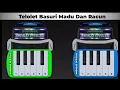 Download Lagu Telolet Basuri Madu Dan Racun Remix  Versi Pianika