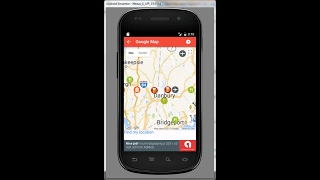 IONIC - FIREBASE NEARME APPLICATION
