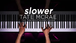 Download Tate McRae - slower (Piano Cover by The Theorist) MP3