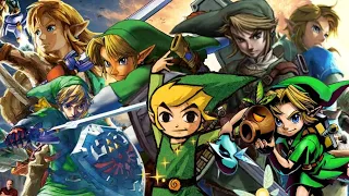 Every 3D Zelda Game Ranked