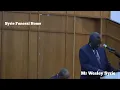 Home Going For Mr Wesley Syrie