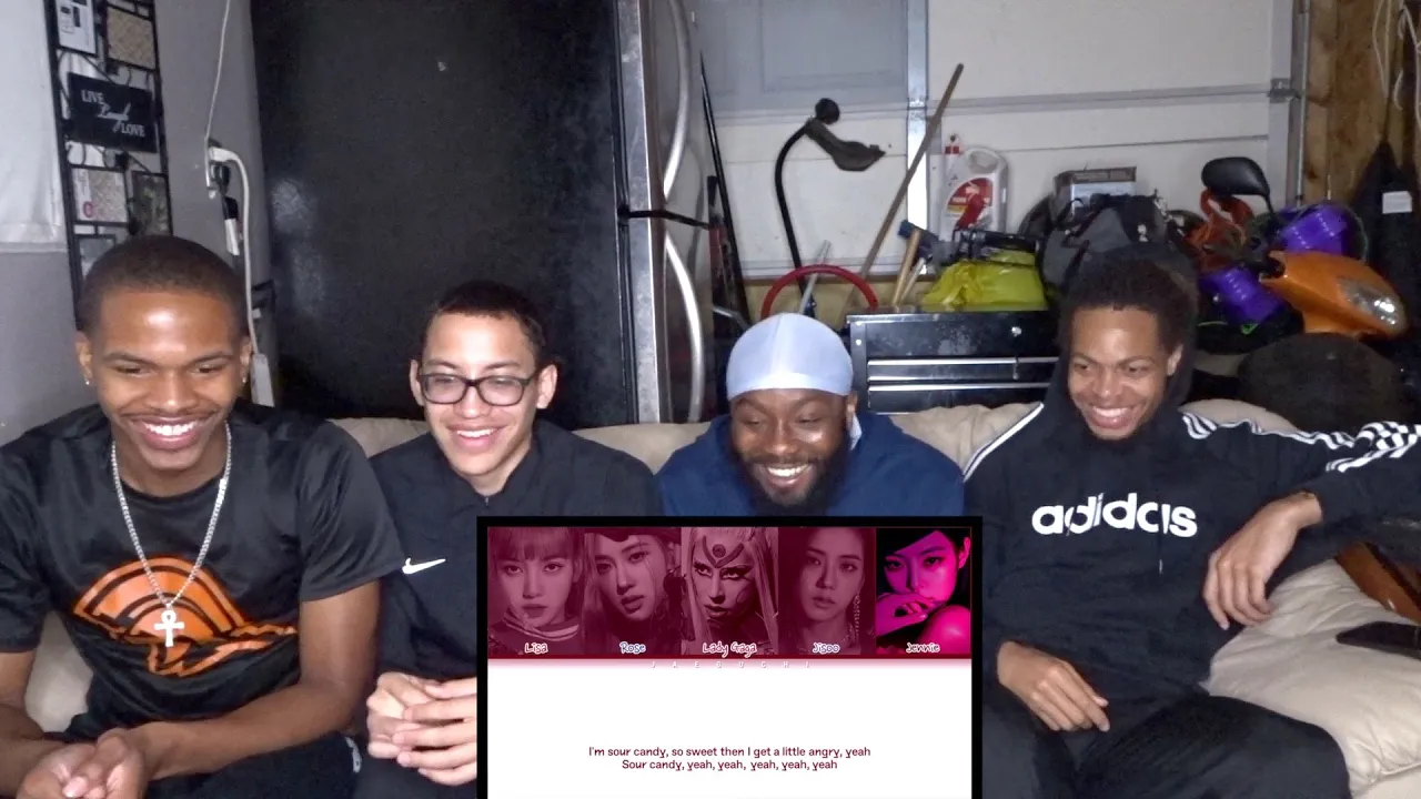 CRAZY COLLAB‼️ Lady Gaga, BLACKPINK🖤💗 - Sour Candy (Audio) Reaction🔥