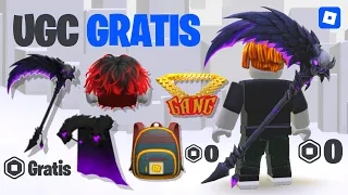 +6 ITEMS UGC GRATIS de ROBLOX que debes CONSEGUIR - free items ugc roblox