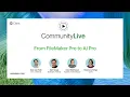 Community Live 36 From FileMaker Pro to AI Pro