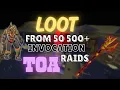Loot from 50 500 TOA raids Can I FINALLY pull a Shadow