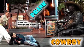 When the prank goes wrong😱