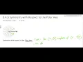 8 4 b Symmetry with Respect to the Polar Axis