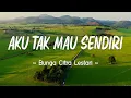Download Lagu Bunga Citra Lestari - Aku Tak Mau Sendiri [ Lirik ]