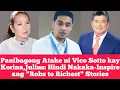 Download Lagu Panibagong Atake ni Vico Sotto kay Korina,Julius: Hindi Nakaka-Inspire ang \