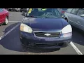 2006 Chevy Malibu LT Review