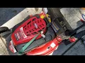Tory Bilt TB360 replacing drive belt rear wheel drive 2015 model lawn mower